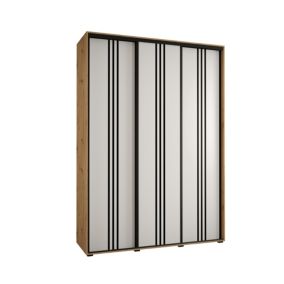 Armoire Davos 6 a portes coulissantes H. 235,2 x L. 170 x P. 60 3 portes