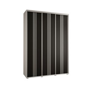 Armoire Davos 6 a portes coulissantes H. 235,2 x L. 170 x P. 60 3 portes