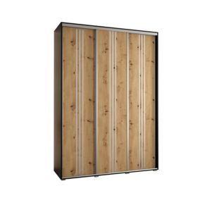 Armoire Davos 6 a portes coulissantes H. 235,2 x L. 170 x P. 60 3 portes