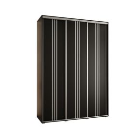 Armoire Davos 6 a portes coulissantes H. 235,2 x L. 170 x P. 60 3 portes