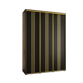 Armoire Davos 6 a portes coulissantes H. 235,2 x L. 170 x P. 60 3 portes