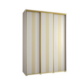 Armoire Davos 6 a portes coulissantes H. 235,2 x L. 180 x P. 45 3 portes