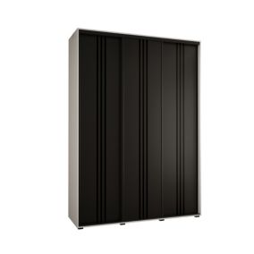 Armoire Davos 6 a portes coulissantes H. 235,2 x L. 180 x P. 60 3 portes