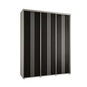 Armoire Davos 6 a portes coulissantes H. 235,2 x L. 190 x P. 45 3 portes