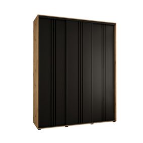 Armoire Davos 6 a portes coulissantes H. 235,2 x L. 190 x P. 60 3 portes