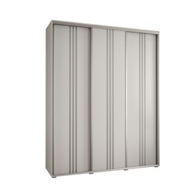 Armoire Davos 6 a portes coulissantes H. 235,2 x L. 190 x P. 60 3 portes