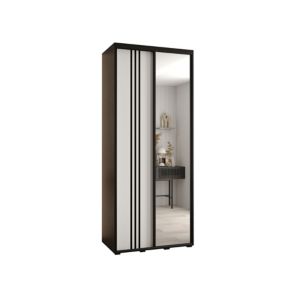 Armoire Davos 7 a portes coulissantes H. 235,2 x L. 100 x P. 45 2 portes