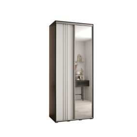 Armoire Davos 7 a portes coulissantes H. 235,2 x L. 100 x P. 45 2 portes