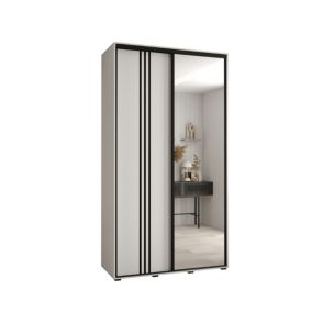 Armoire Davos 7 a portes coulissantes H. 235,2 x L. 130 x P. 45 2 portes