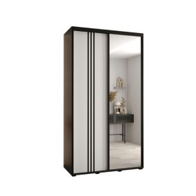 Armoire Davos 7 a portes coulissantes H. 235,2 x L. 140 x P. 45 2 portes