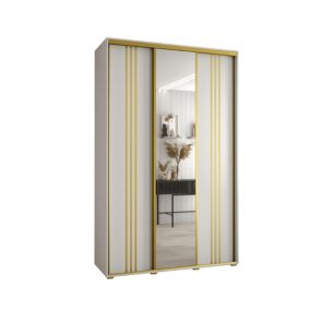 Armoire Davos 7 a portes coulissantes H. 235,2 x L. 150 x P. 45 3 portes