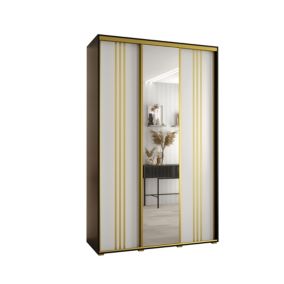 Armoire Davos 7 a portes coulissantes H. 235,2 x L. 150 x P. 60 3 portes