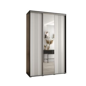 Armoire Davos 7 a portes coulissantes H. 235,2 x L. 150 x P. 60 3 portes