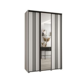 Armoire Davos 7 a portes coulissantes H. 235,2 x L. 150 x P. 60 3 portes