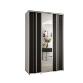 Armoire Davos 7 a portes coulissantes H. 235,2 x L. 160 x P. 45 3 portes