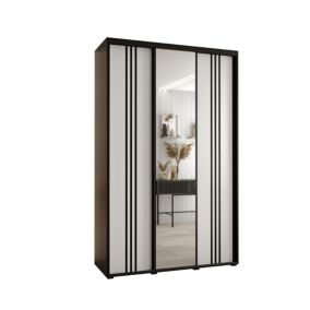 Armoire Davos 7 a portes coulissantes H. 235,2 x L. 160 x P. 60 3 portes