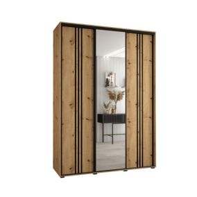 Armoire Davos 7 a portes coulissantes H. 235,2 x L. 170 x P. 45 3 portes