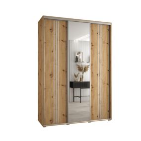 Armoire Davos 7 a portes coulissantes H. 235,2 x L. 170 x P. 45 3 portes