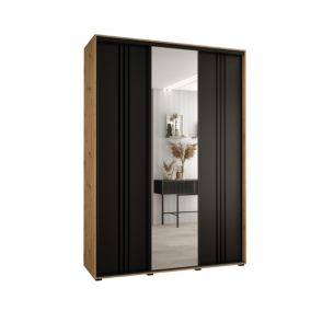 Armoire Davos 7 a portes coulissantes H. 235,2 x L. 170 x P. 45 3 portes