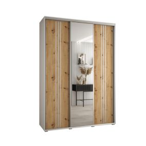 Armoire Davos 7 a portes coulissantes H. 235,2 x L. 170 x P. 45 3 portes