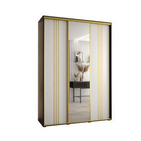 Armoire Davos 7 a portes coulissantes H. 235,2 x L. 170 x P. 45 3 portes