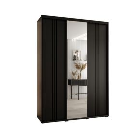 Armoire Davos 7 a portes coulissantes H. 235,2 x L. 170 x P. 45 3 portes