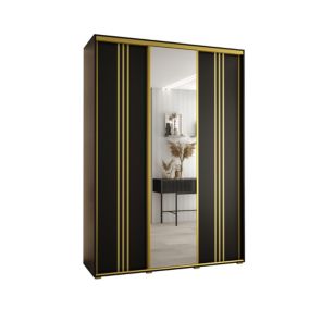 Armoire Davos 7 a portes coulissantes H. 235,2 x L. 170 x P. 45 3 portes