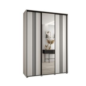 Armoire Davos 7 a portes coulissantes H. 235,2 x L. 170 x P. 60 3 portes