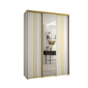 Armoire Davos 7 a portes coulissantes H. 235,2 x L. 170 x P. 60 3 portes