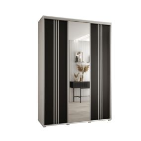 Armoire Davos 7 a portes coulissantes H. 235,2 x L. 170 x P. 60 3 portes