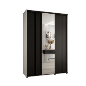 Armoire Davos 7 a portes coulissantes H. 235,2 x L. 180 x P. 45 3 portes