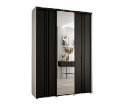 Armoire Davos 7 a portes coulissantes H. 235,2 x L. 180 x P. 60 3 portes