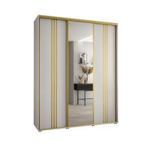 Armoire Davos 7 a portes coulissantes H. 235,2 x L. 190 x P. 45 3 portes