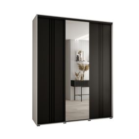 Armoire Davos 7 a portes coulissantes H. 235,2 x L. 190 x P. 45 3 portes