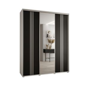 Armoire Davos 7 a portes coulissantes H. 235,2 x L. 190 x P. 45 3 portes