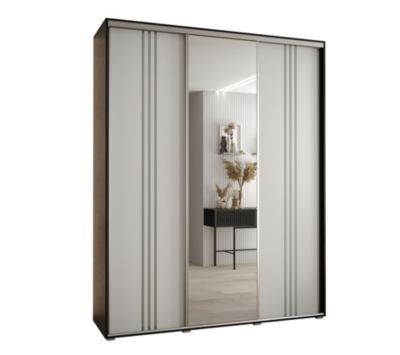 Armoire Davos 7 a portes coulissantes H. 235,2 x L. 190 x P. 45 3 portes