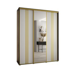 Armoire Davos 7 a portes coulissantes H. 235,2 x L. 190 x P. 45 3 portes