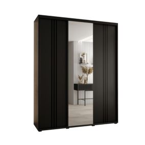 Armoire Davos 7 a portes coulissantes H. 235,2 x L. 190 x P. 45 3 portes