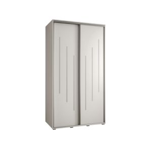 Armoire Davos 8 a portes coulissantes H. 235,2 x L. 130 x P. 45 2 portes