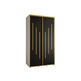 Armoire Davos 8 a portes coulissantes H. 235,2 x L. 130 x P. 45 2 portes