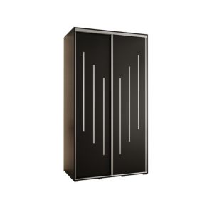 Armoire Davos 8 a portes coulissantes H. 235,2 x L. 130 x P. 45 2 portes