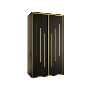 Armoire Davos 8 a portes coulissantes H. 235,2 x L. 130 x P. 60 2 portes