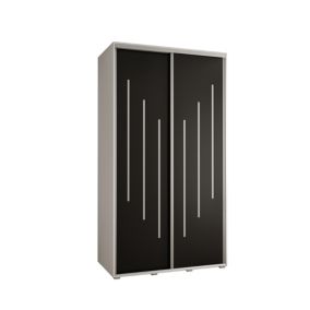 Armoire Davos 8 a portes coulissantes H. 235,2 x L. 140 x P. 45 2 portes