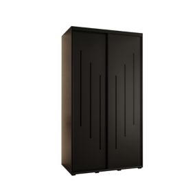 Armoire Davos 8 a portes coulissantes H. 235,2 x L. 140 x P. 45 2 portes