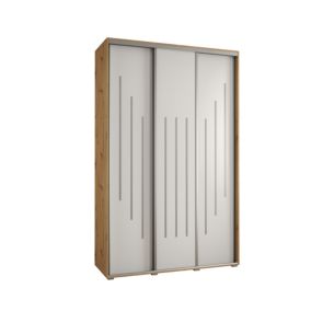 Armoire Davos 8 a portes coulissantes H. 235,2 x L. 150 x P. 45 3 portes