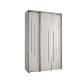 Armoire Davos 8 a portes coulissantes H. 235,2 x L. 150 x P. 45 3 portes