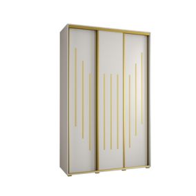 Armoire Davos 8 a portes coulissantes H. 235,2 x L. 150 x P. 60 3 portes