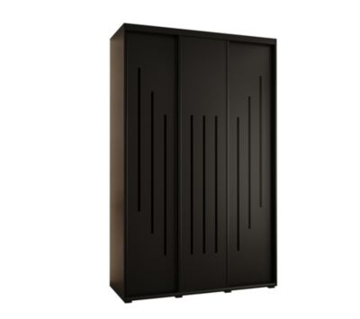 Armoire Davos 8 a portes coulissantes H. 235,2 x L. 150 x P. 60 3 portes