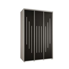 Armoire Davos 8 a portes coulissantes H. 235,2 x L. 160 x P. 45 3 portes