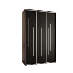 Armoire Davos 8 a portes coulissantes H. 235,2 x L. 160 x P. 45 3 portes